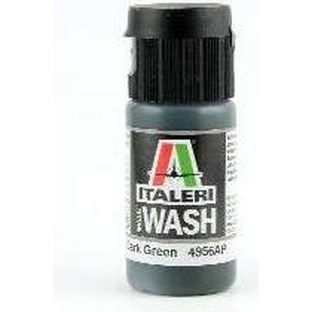 Italeri - Dark Green Acrylic Model Wash (Ita4956ap)