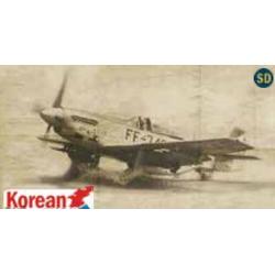   - F-51d Korean War 1:72 (?/21) * - ITA1452S