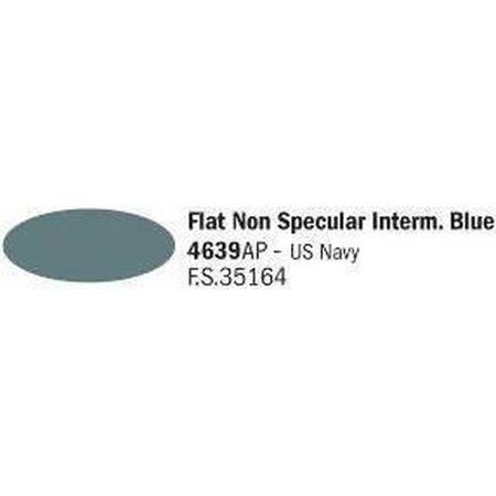 Italeri - Flat Non Specular Intermed. Blue (Ita4639ap)