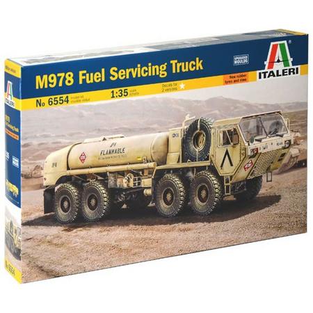 Italeri - M978 Fuel Servicing Truck 1:35 (Ita6554s)