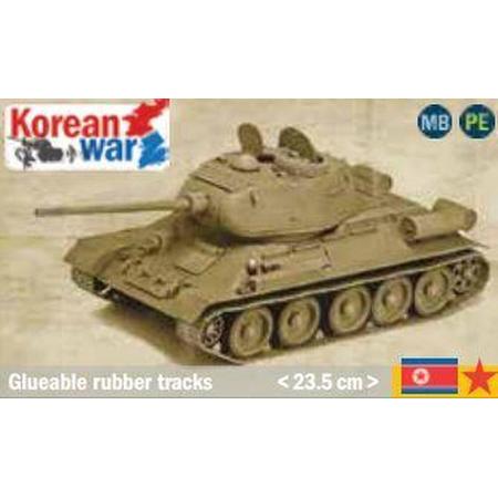 Italeri - T 34/85 Korean War 1:35 (?/21) * - ITA6585S