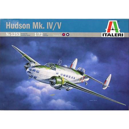 Italeri 1253 modelbouwkit 1:72 Hudson Mk. IV/V