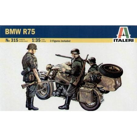 Italeri BMW R75 1:35 Montagekit Motorfiets