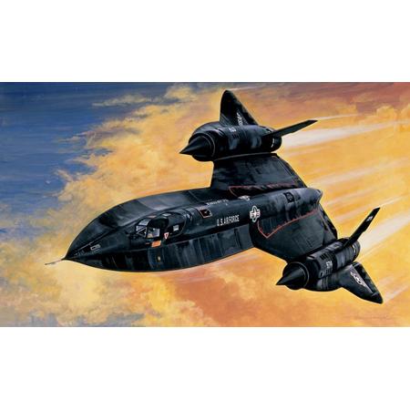 Italeri SR - 71 Blackbird 1:72 Montagekit