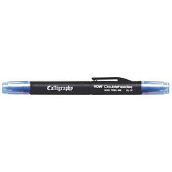 Itoya DoubleHeaden Caligraphy Pen CL-10 Blauw