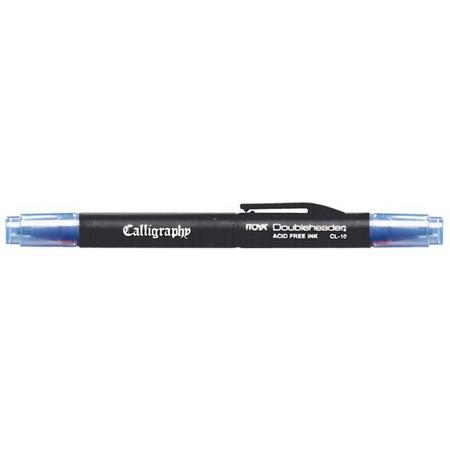 Itoya DoubleHeaden Caligraphy Pen CL-10 Blauw