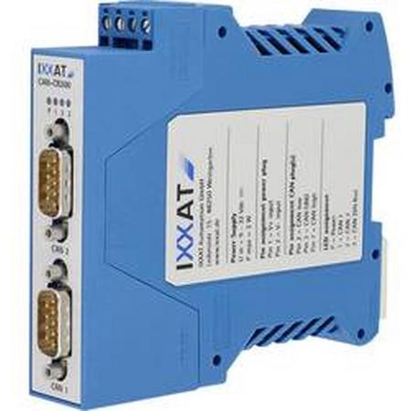 CAN repeater CAN Bus Ixxat 1.01.0067.44010 Voedingsspanning (num): 12 V/DC, 24 V/DC