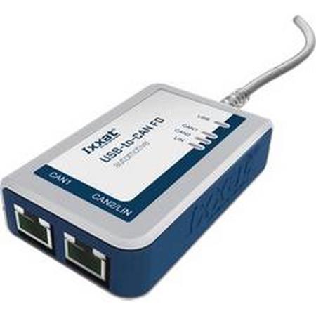 Ixxat 1.01.0353.22012 USB-to-CAN FD Automotive CAN omzetter USB, RJ-45, CAN, D-SUB9 5 V/DC 1 stuk(s)