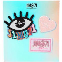 J1MO71 Lisa & Lena Sticker Set, 3 stuks