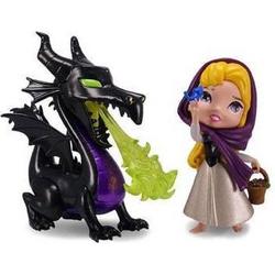 Disney - Metalfigs Diecast Maleficent & Briar Rose Figures 10cm