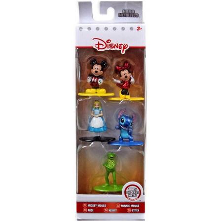 Disney-Pixar Nano Metalfigs 5 Die-cast Mini Figures - Pack A
