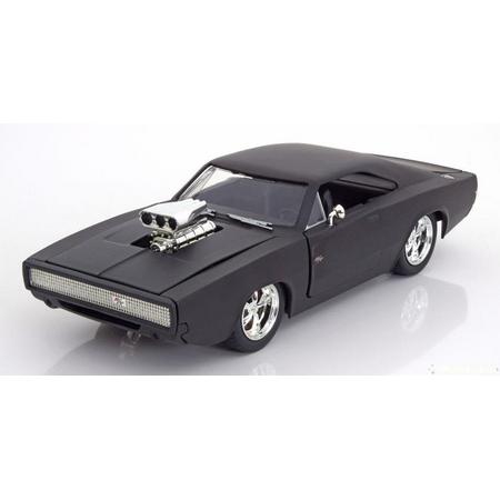 FAST AND FURIOUS 1:24 -DOMS DODGE CHARGER R:T
