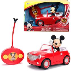 Jada Disney - RC Mickie Roadster - 19 cm - 24. GHz - Bestuurbare auto