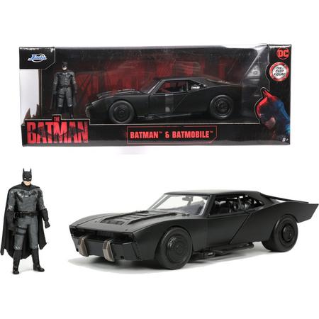 Jada Toys - Batman Batmobile met Batman