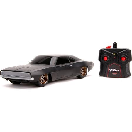 Jada Toys - Fast & Furious RC met Dodge - 2.4 Ghz - Turbo - USB laadfunctie - Bestuurbare auto
