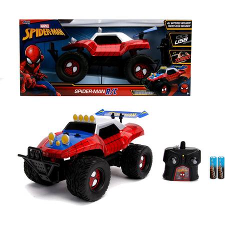 Jada Toys - Marvel Spider met RC - 1:14 - bestuurbare auto