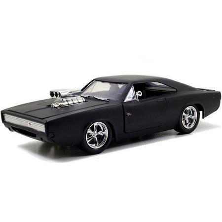 Jada Toys Fast and Furious Die-Cast Doms Dodge Charger 1:24