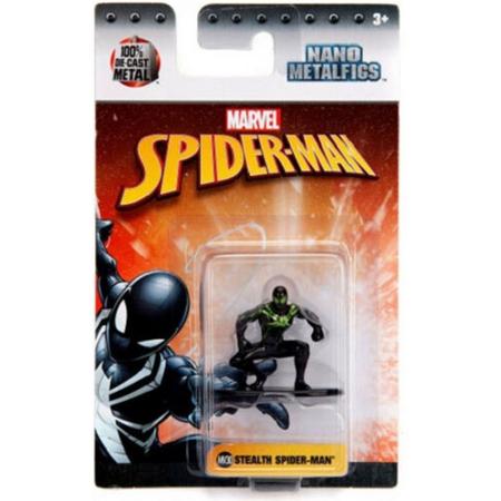Nano Metalfigs - Marvel Spider-man - Stealth Spider-Man