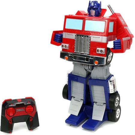 Transformers Transforming R/C Robot Optimus Prime (G1 Version)  30cm