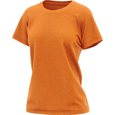 JAP T-shirt - Ademend katoen - Regular fit - Oranje kleding - Koningsdag, Nederlands elftal, Formule 1 etc. - Dames - Maat M