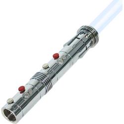 Hatred Star Wars Lightsaber - RGB 11 Kleuren en Geluid - Lightsaber - Lichtzwaard - Star Wars Lichtzwaard - Laser Zwaard - Aluminium Handvat - 116 CM - Zilver