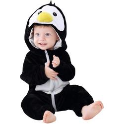 JAXY Baby Onesie - Baby Rompertjes - Baby Pyjama - Baby Pakje - Baby Verkleedkleding - Baby Kostuum - Baby Winterpak - Baby Romper - Baby Skipak - Baby Carnavalskleding - 18-24 Maanden - Penguin