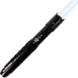 Premium Star Wars Lightsaber - RGB 11 Kleuren en Geluid - Lightsaber - Lichtzwaard - Star Wars Lichtzwaard - Laser Zwaard - Aluminium Handvat - 115 CM - Zwart
