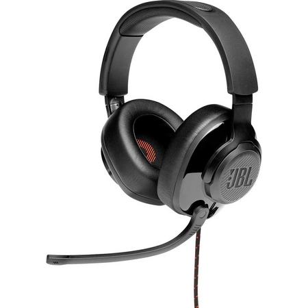 JBL Quantum 200 - Gaming headset - Zwart - Universeel - Betraad - Stereo - JBL