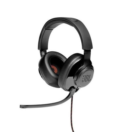 JBL Quantum 300 Zwart Gaming Headphones - Over Ear