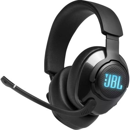 JBL Quantum 400 - Gaming headset - RGB - Softwarepakket - Zwart - Bedraad - Universeel - Stereo - JBL