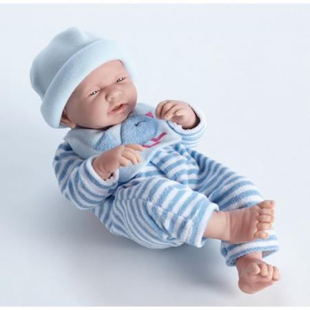 Berenguer Babypoppen La Newborn 43 cm Jongetje in Blauw