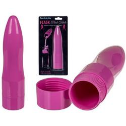 Plastic Botle Pink Stimulator Shape 120 ml