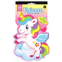 Rainbow stickers unicorn 250 stickers