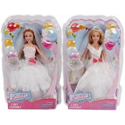 Barbie gaat trouwen grote jurk ( wordt assorti geleverd)