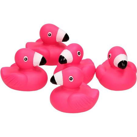 Badspeelgoedset - Flamingo, 5st.