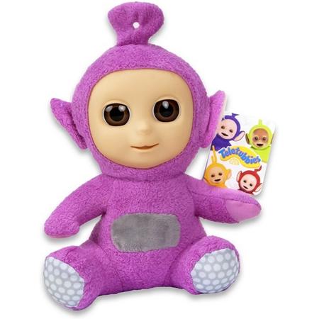 Tiddlytubbies Pink Ping zittend 24cm