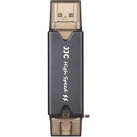 JJC CR-UTC3 BLACK USB 3.0 Card Reader