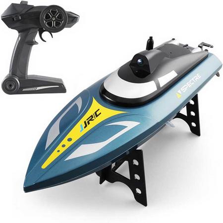 JJRC Spectra RC Speedboot - Afstandbestuurbare - Speedboot - Water race boot  - High speed -Speed 25km/u
