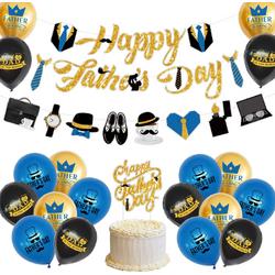 Vaderdag versieringset- ballonnen-slingers-fathersday- decoratie-JO&RAE