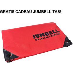 JUMBELL STARTER kit Jungle Adventurer - buitenspeelgoed slackline 9 meter. Gratis Jumbell tas!