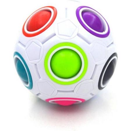 JUST23 Rainbow ball - Fidget toys - Magic ball - Pop it - Regenboog