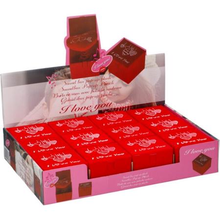 Geluidsbox - valentijnsdag - rood - liefde
