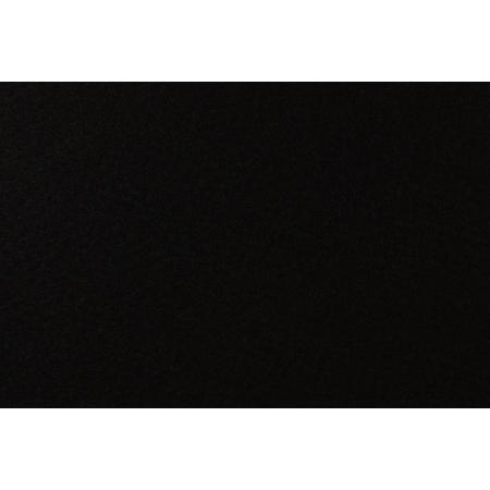 JYG Zwarte Loper met beschermfolie 100x1000cm (1x10m)