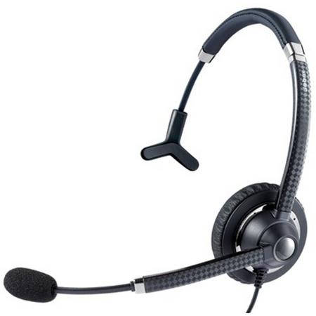 Jabra UC Voice 750 USB Monauraal Hoofdband Zwart hoofdtelefoon