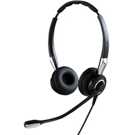 Jabra BIZ 2400 II QD Duo NC - Koptelefoon - on-ear