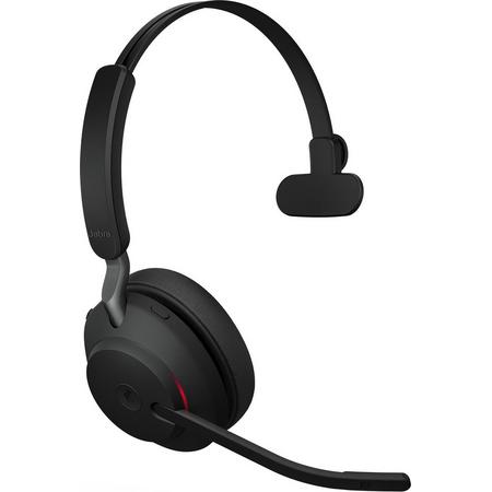 Jabra Evolve2 65 MS Mono - Bluetooth Headset - op oor - omkeerbaar - Bluetooth - draadloos - USB-C