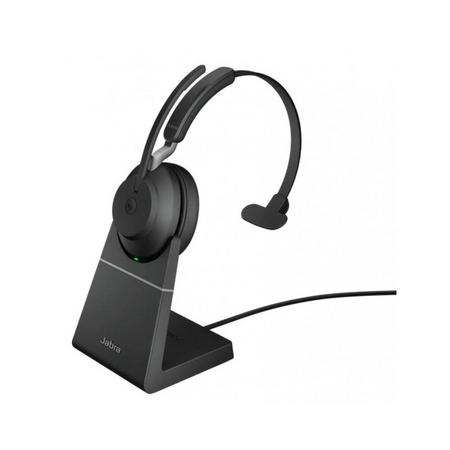 Jabra Evolve2 65 MS Mono - Bluetooth Headset - op oor - omkeerbaar - draadloos - USB-A - ruisisolatie