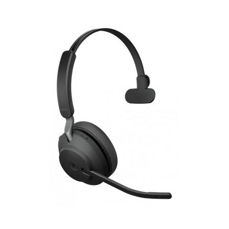 Jabra Evolve2 65 UC Mono - Bluetooth Headset - op oor - omkeerbaar - Bluetooth - USB-A - ruisisolatie