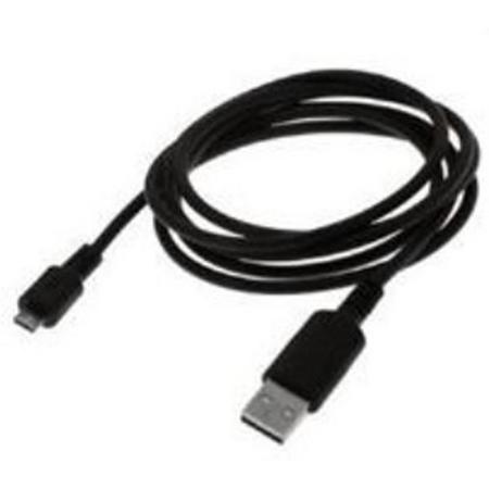 Jabra Link 14201-26 USB B Micro-USB B Mannelijk Mannelijk Zwart USB-kabel