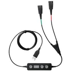   Link 265 USB2.0 2x QD Zwart audio kabel